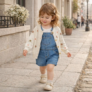 Cardigan - Punto Floral