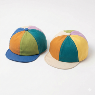 Gorra de colores