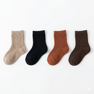 Calcetines acanalados