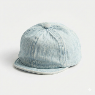 Gorra de denim