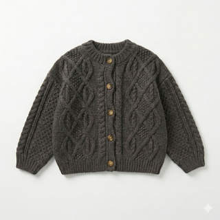 Cárdigan - Trenzado