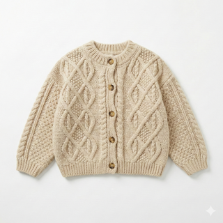 Cárdigan - Trenzado