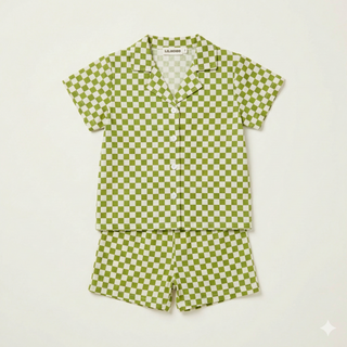 Conjunto camisa y pantalon corto