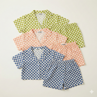 Conjunto camisa y pantalon corto