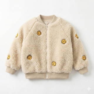 Chaqueta borreguito - Carita