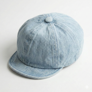 Gorra de denim