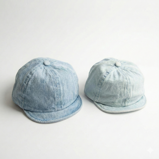 Gorra de denim