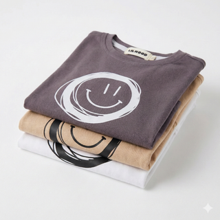 Camiseta manga corta - Carita