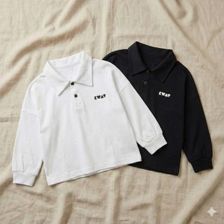 Sudadera polo - Oversize