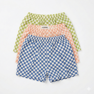 Conjunto camisa y pantalon corto