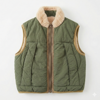 Chaleco Acolchado Borreguito