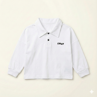 Sudadera polo - Oversize