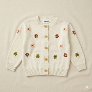 Cardigan - Punto Floral