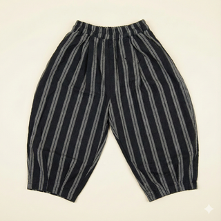 Pantalon Oversize - Rayas