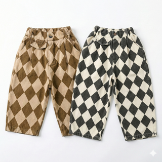 Pantalón rombos