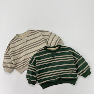 Sweatshirt - Vintage Stripes
