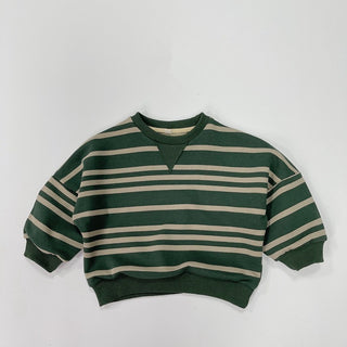 Sweatshirt - Vintage Stripes