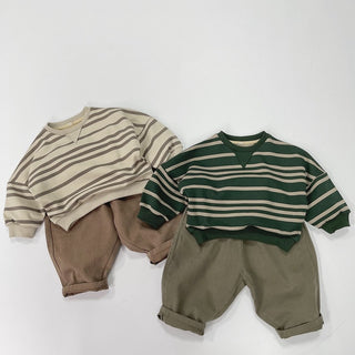 Sweatshirt - Vintage Stripes