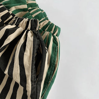 Pantalón Ancho - Rayas