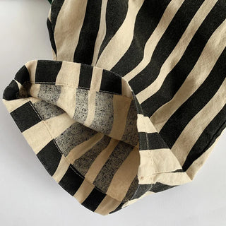 Pantalón Ancho - Rayas