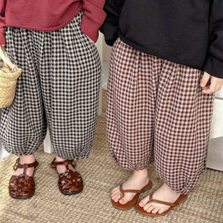 Pantalón Bombacho - Cuadros