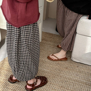 Pantalón Bombacho - Cuadros