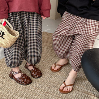 Pantalón Bombacho - Cuadros