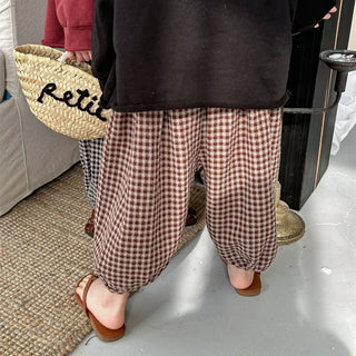 Pantalón Bombacho - Cuadros