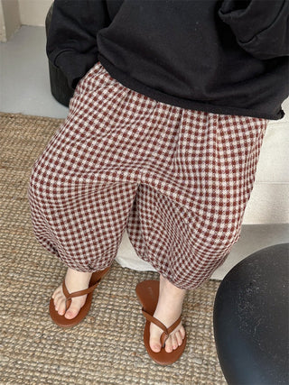 Pantalón Bombacho - Cuadros