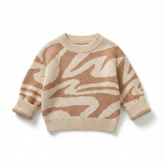 Jersey Estampado Abstracto