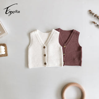 Chaleco de punto