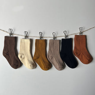 Calcetines - Acanalados